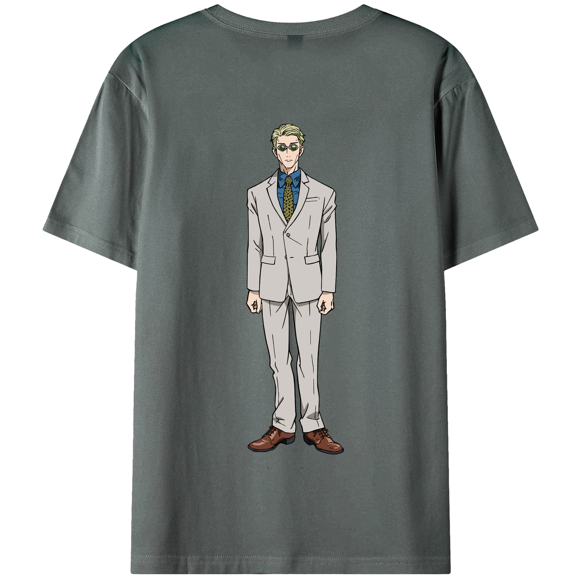 （画像用） 呪術廻戦 Jujutsu Kaisen 綿100％半袖Tシャツ（背面プリント）